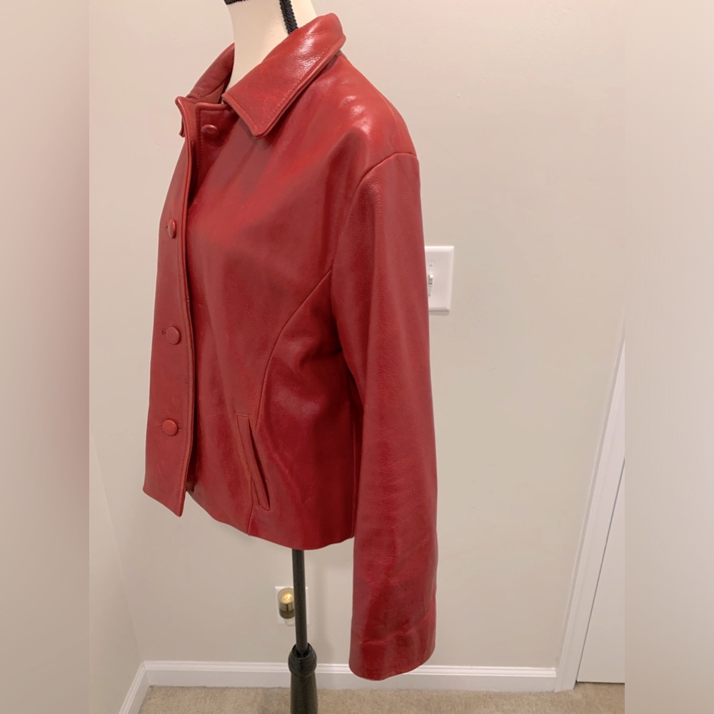 VINTAGE ITALIAN LEATHER JACKET